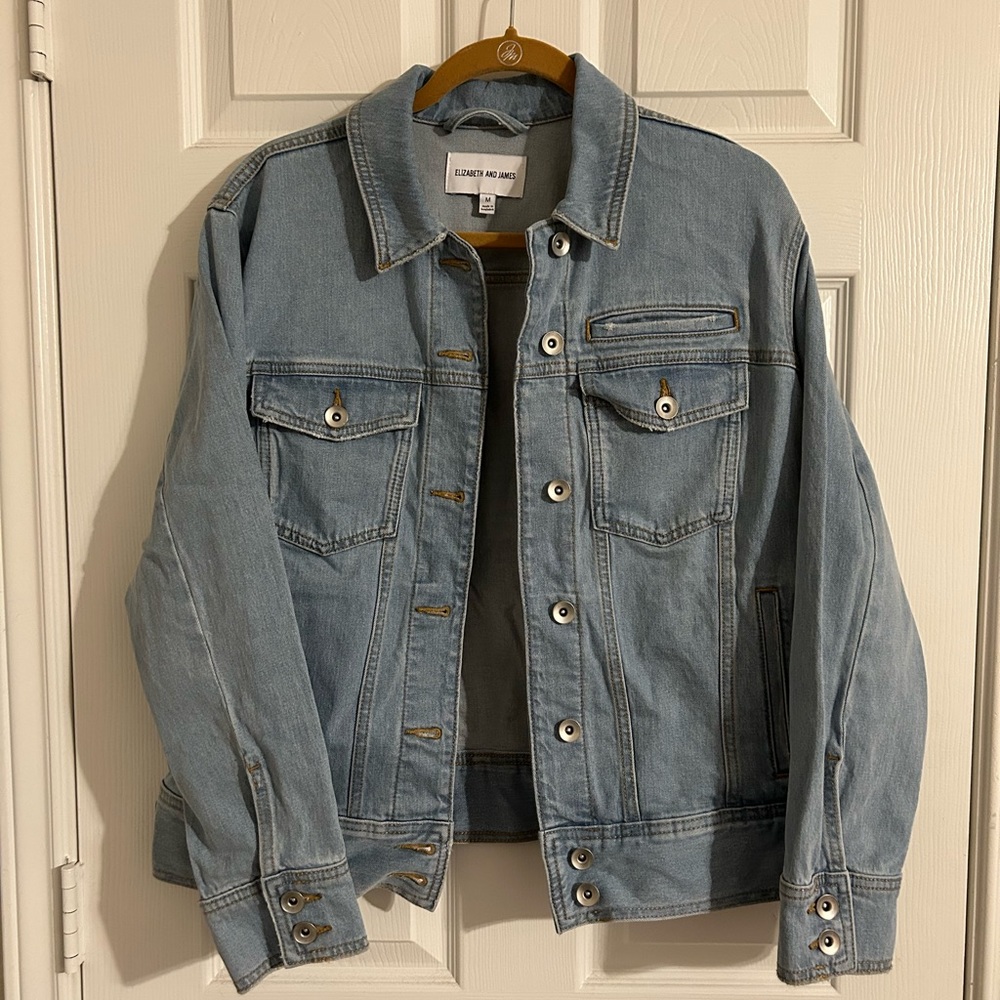 Elizabeth James Denim Jacket M